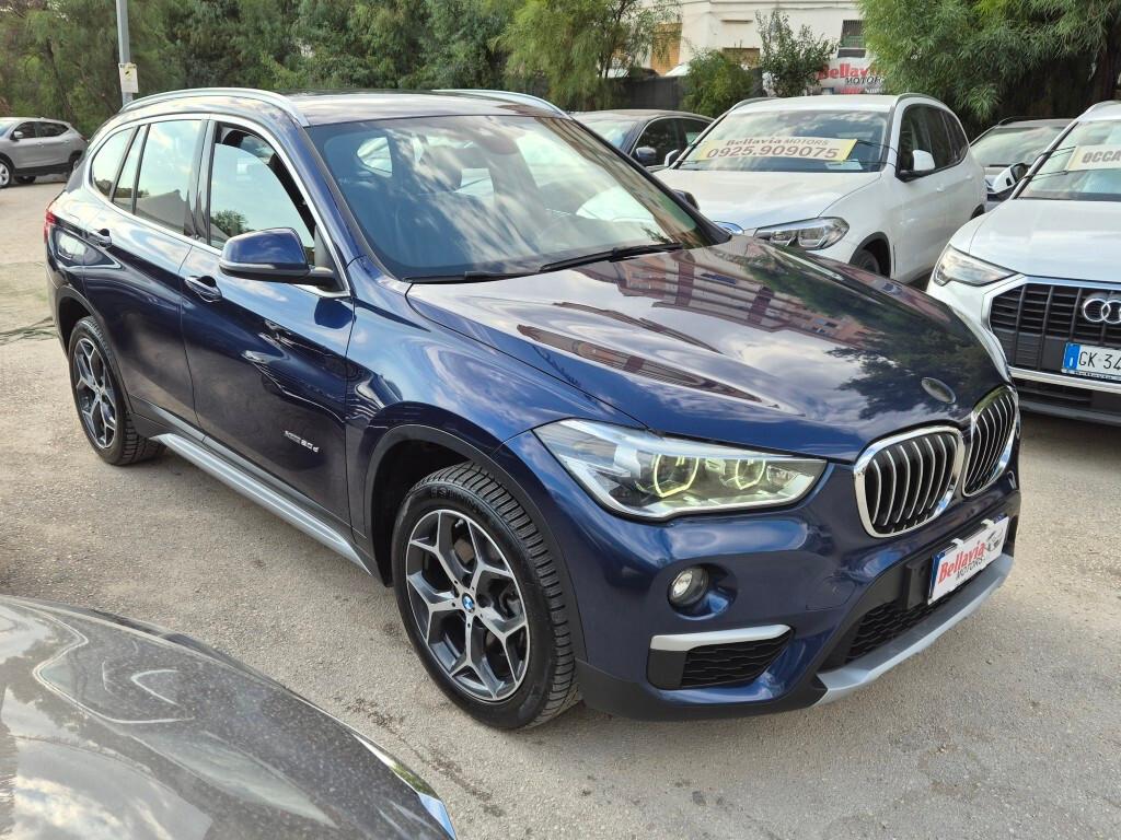 Bmw X1 X-Drive 20d X-LINE PELLE -MANUALE