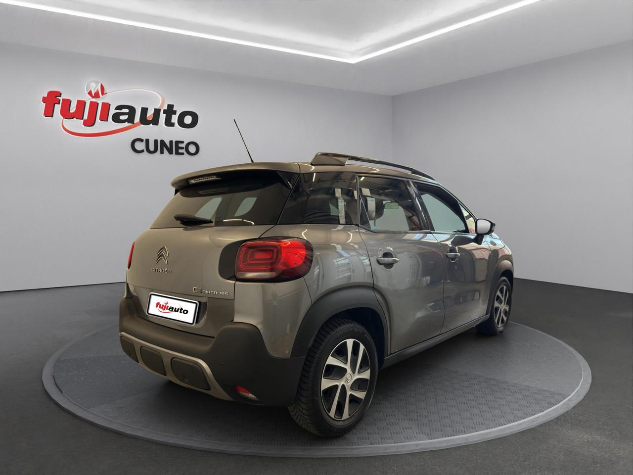Citroen C3 Aircross 1.6 bluehdi Shine 100cv