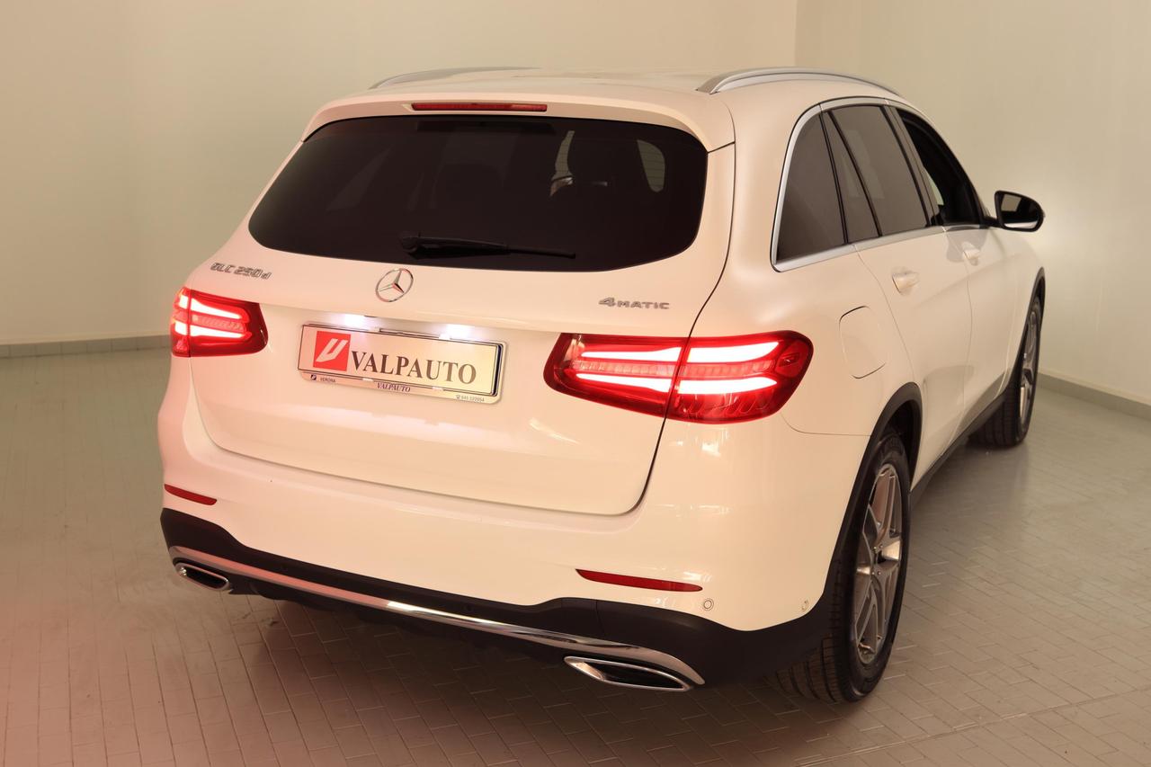 Mercedes GLC SUV GLC 250 d Premium 4matic auto AMG