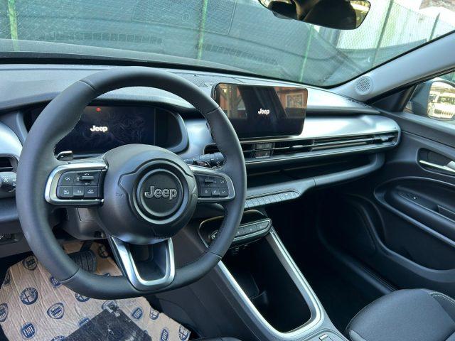 JEEP Avenger PROMO FINANZ 1.2 Turbo 100 CV MHEV Altitude KM 0