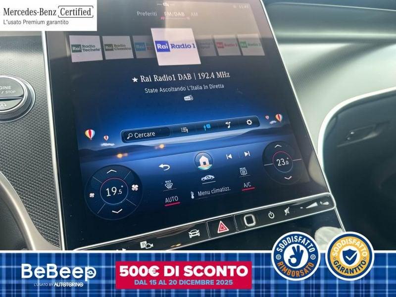 Mercedes-Benz GLC 220 D ADVANCED 4MATIC AUTO