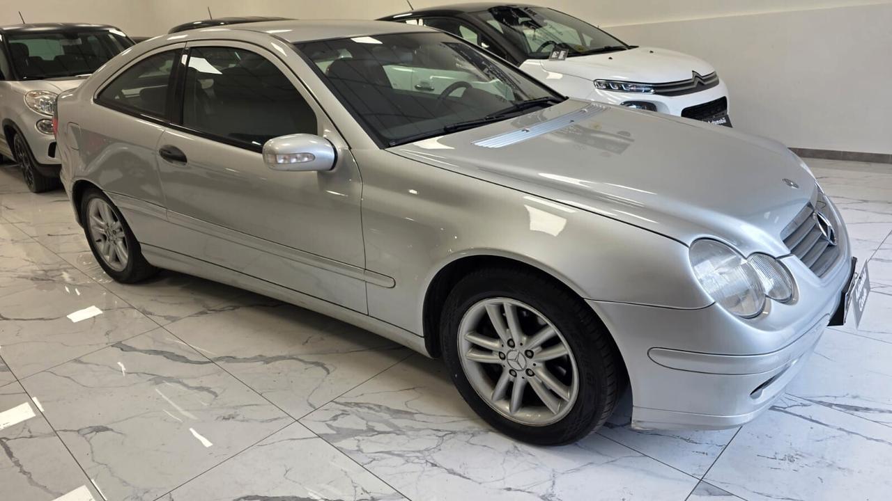 Mercedes-benz C 220 MERCEDES SPORTCOUPE' CDI