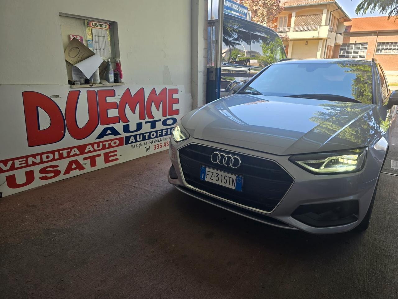 Audi A4 2.0 TDI 190 CV ultra S tronic Design