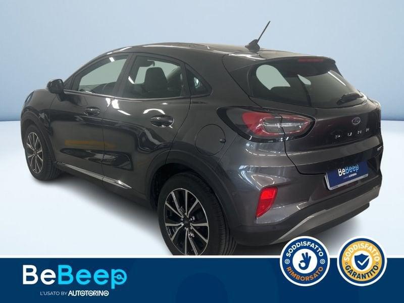 Ford Puma 1.0 ECOBOOST H TITANIUM X S&S 125CV