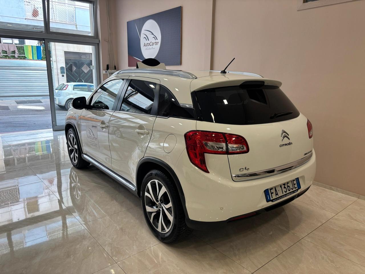 Citroen C4 Aircross 1.6 HDi 115CV **TETTO** EURO 6