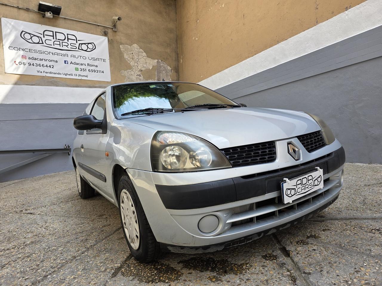 RENAULT CLIO - UNICO PROPRIETARIO