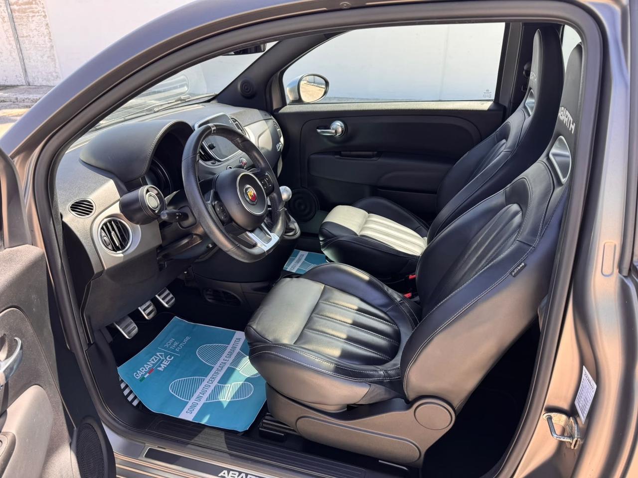 Abarth 595 1.4 Turbo T-Jet 165 CV Turismo