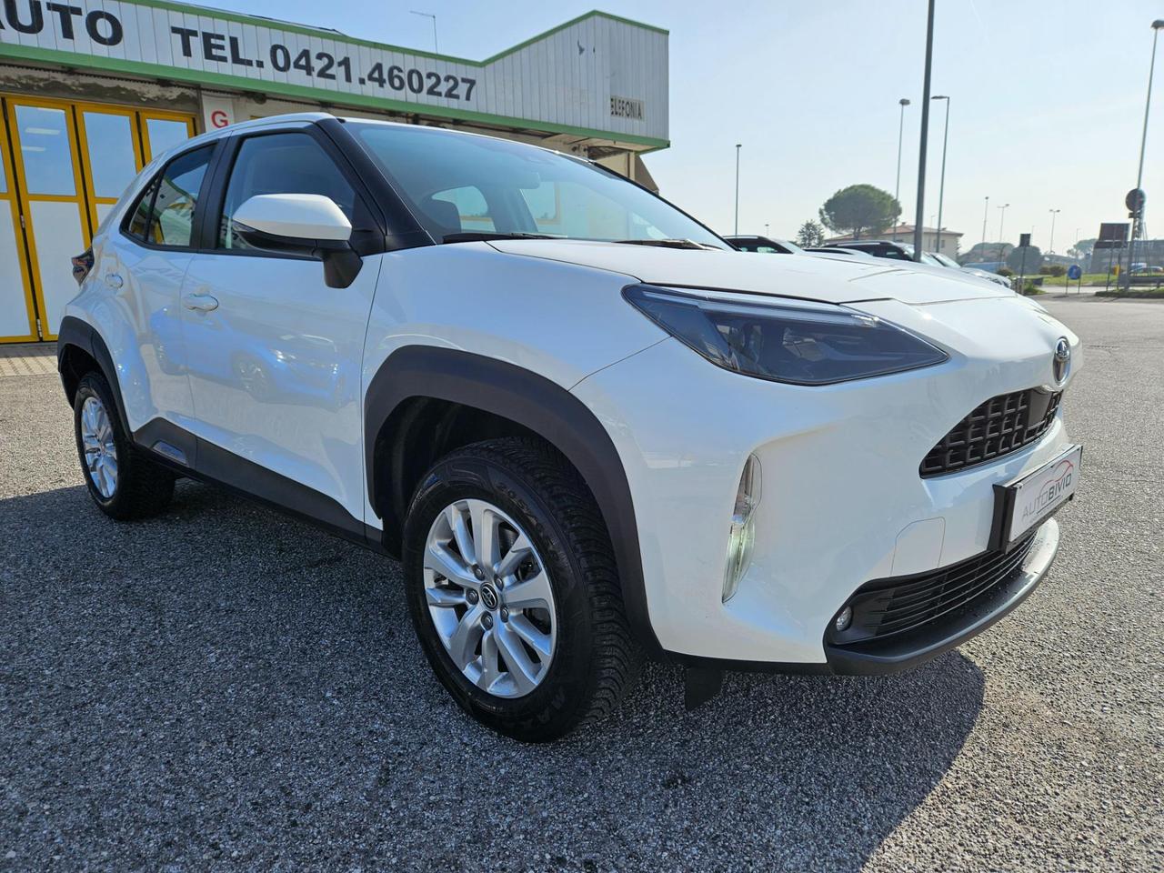 Toyota Yaris Cross 1.5h Active Eco fwd e-cvt