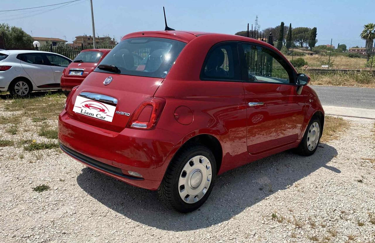 Fiat 500 1.0 Hybrid Red Lounge Ok Neop.