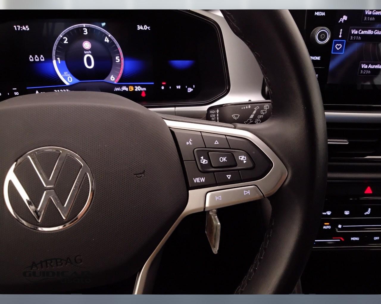 VOLKSWAGEN T-Roc I 2022 - T-Roc 2.0 tdi Life 115cv
