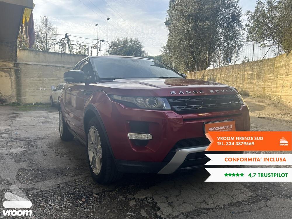 LAND ROVER RR Evoque 1ª serie Range Rover Evoq...