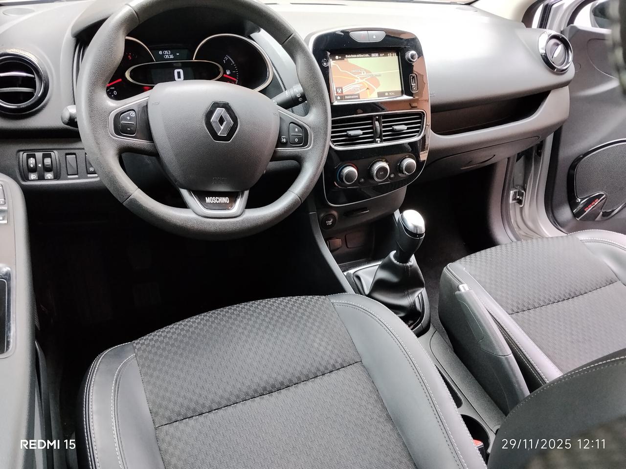 Renault Clio dCi 1.5 diesel 90 CV 5 porte Moschino Life