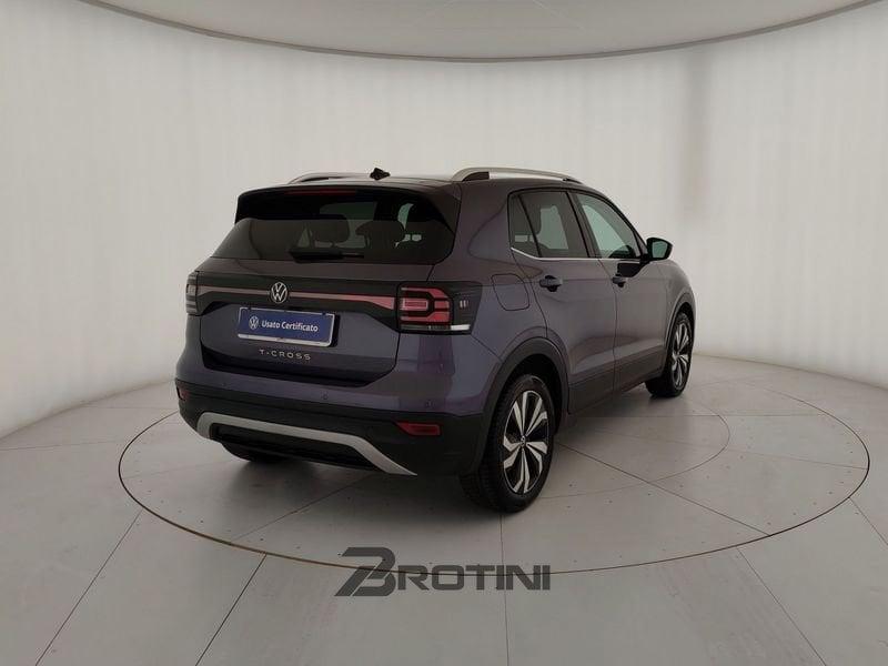 Volkswagen T-Cross 1.0 TSI 81kW Advanced DSG