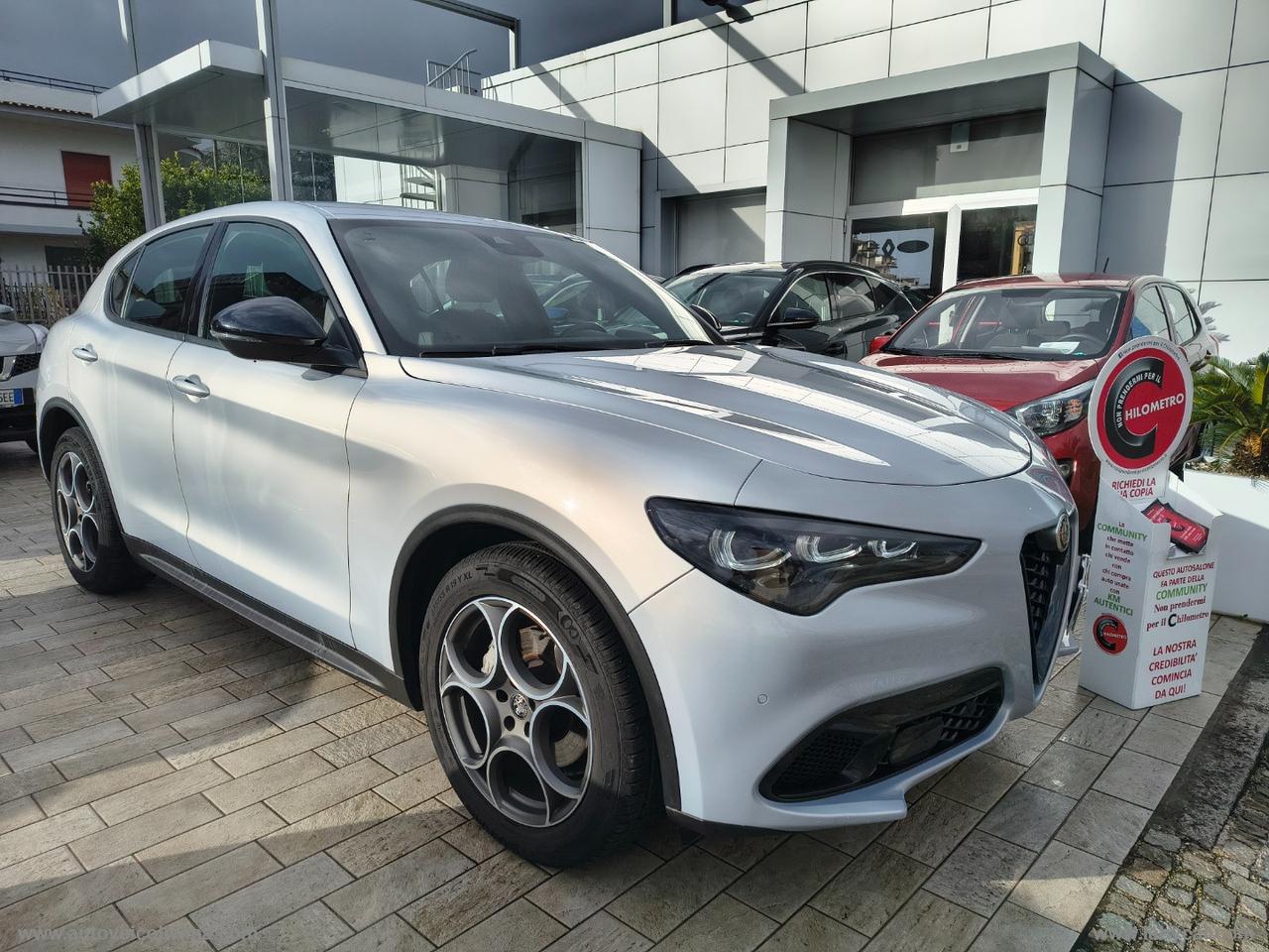 ALFA ROMEO Stelvio 2.2 T.d. 160CV AT8 RWD Sprint