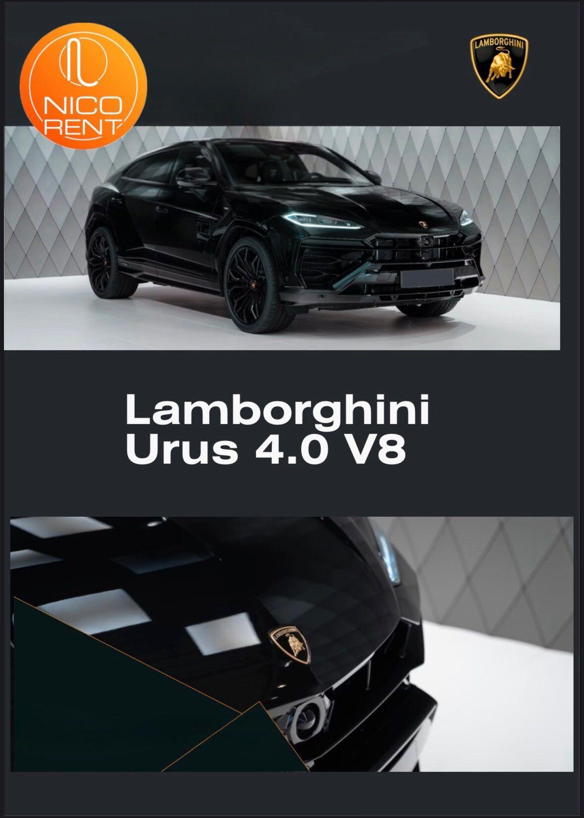 Lamborghini Urus 4.0 Performante