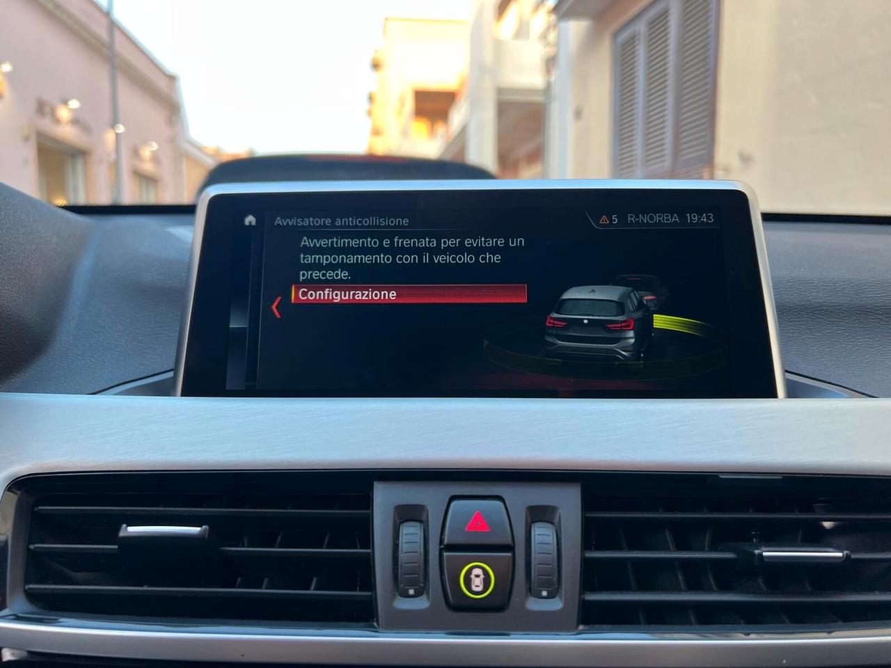 BMW X1 18D SPORT S-DRIVE 2.0 150CV NAVI CRUISE ANNO 2021