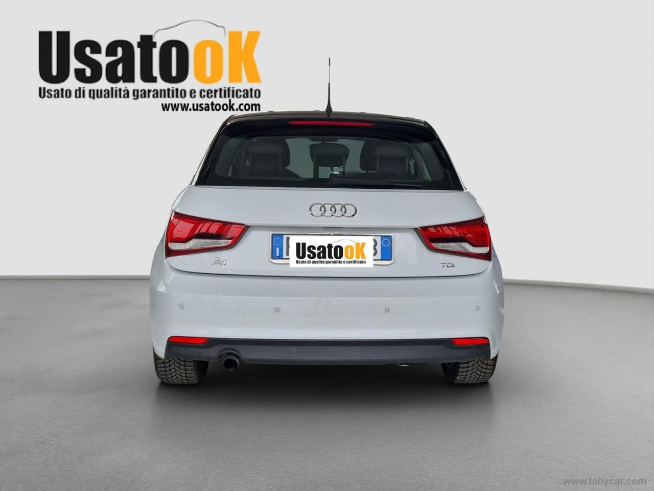 AUDI A1 SPB 1.6 TDI 116CV S tronic CAMBIO AUTOMATICO DIESEL EURO 6