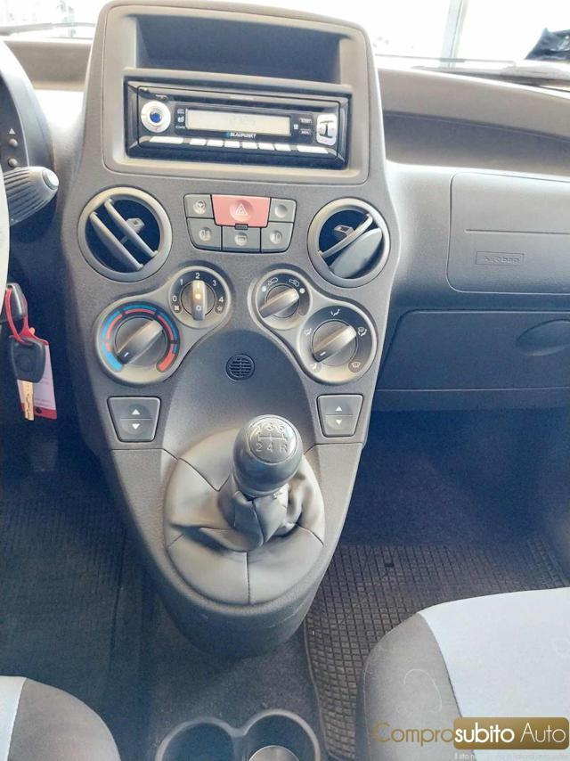 FIAT Panda 1.3 MJT 16V DPF Dynamic