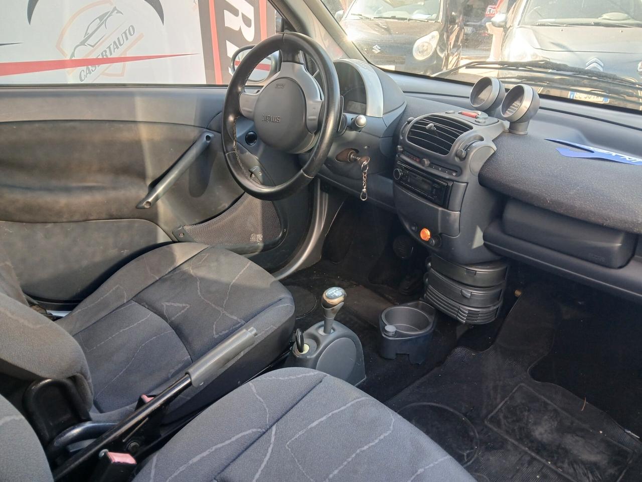 Smart ForTwo 800 coupé passion cdi