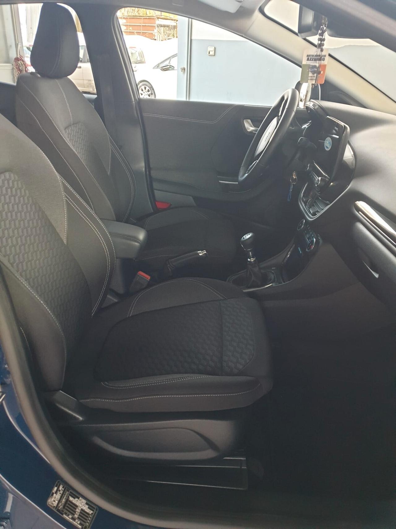 Ford Puma 1.0 EcoBoost Hybrid 125 CV S&S Titanium 6marce