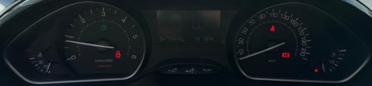 Peugeot 2008 1.6 Diesel Active 75 Cv
