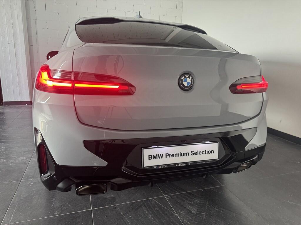 BMW X4 20 d Mild Hybrid 48V Msport xDrive Steptronic