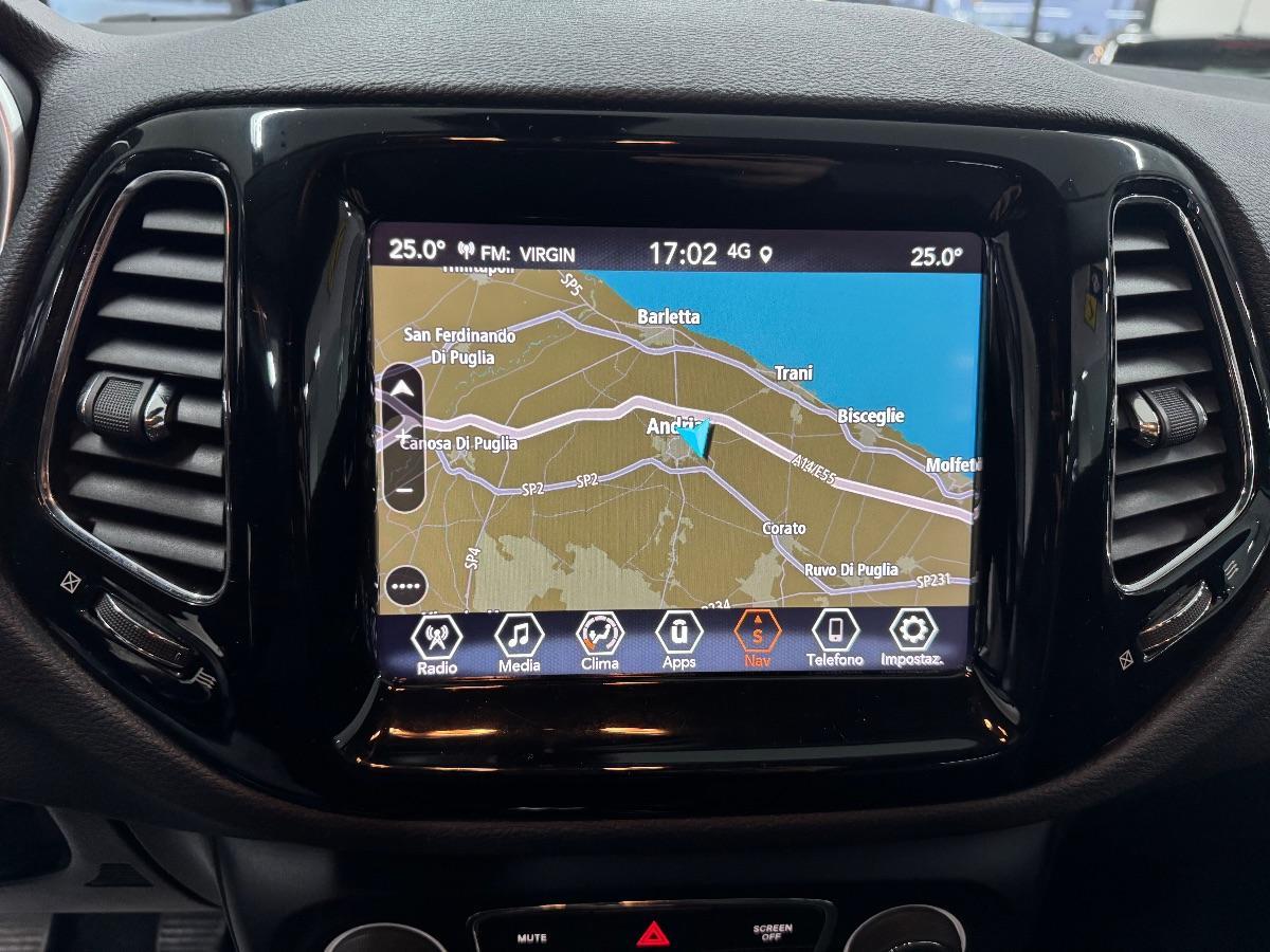 JEEP COMPASS 1.6 Mjt II 2WD LIMITED UNICO PROP/ NAVIGATORE/ PELLE