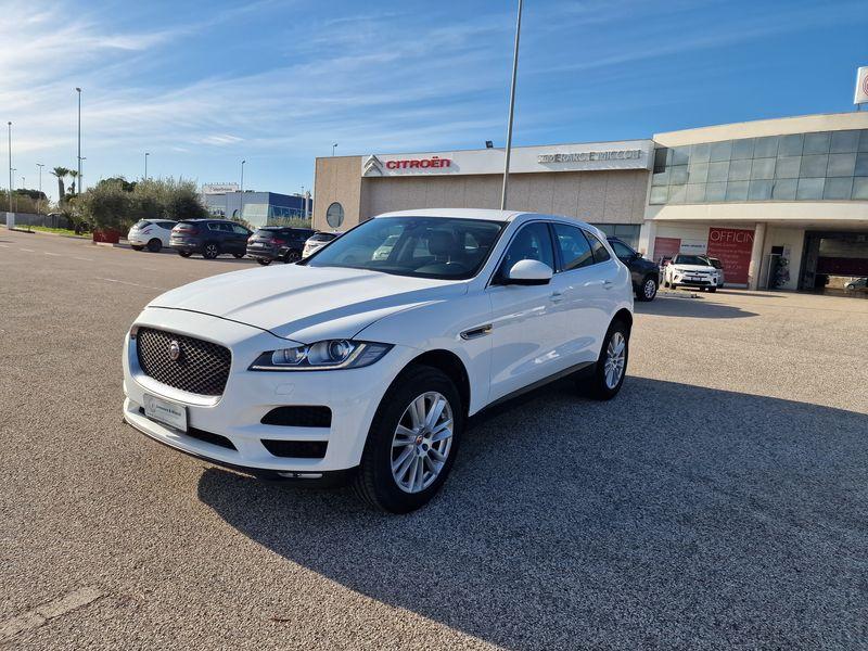 JAGUAR F-Pace (X761) - F-Pace 2.0 D 180 CV AWD aut. Prestige