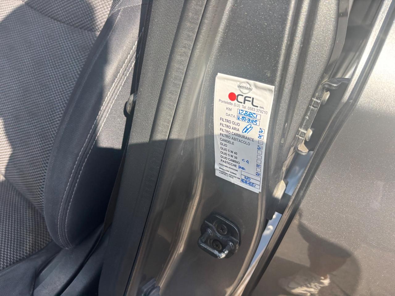 Nissan Qashqai 1.5 dCi Tekna
