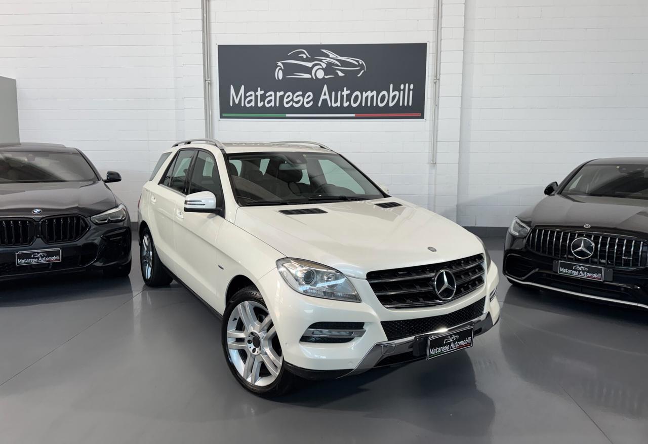 Mercedes-Benz ML 250 Sport 4Matic BlueTec Bluetooth+Navi Euro 6B Finanziabile