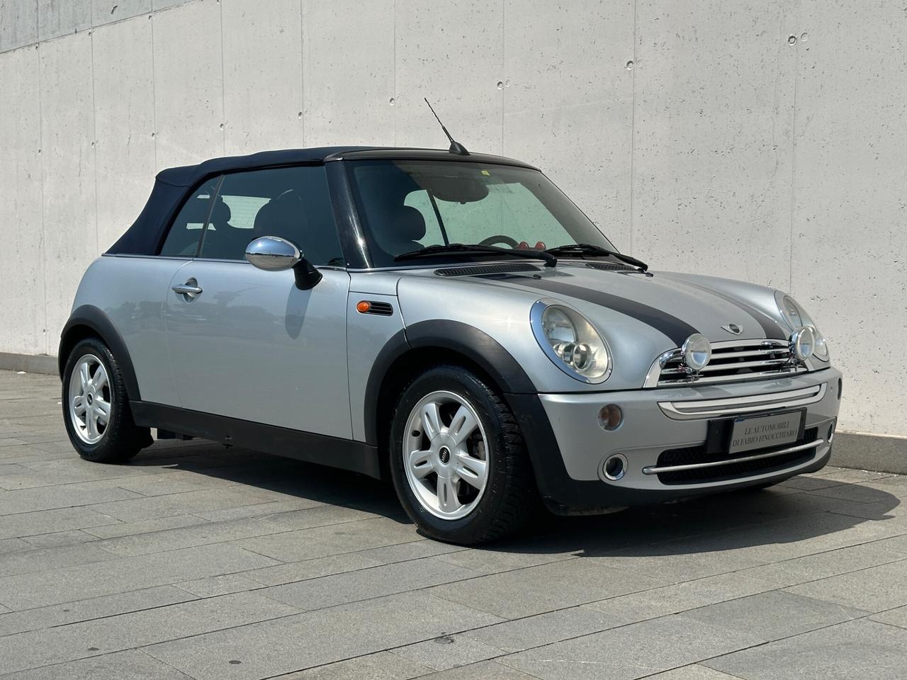 Mini Cooper Cabrio Neopatentati Unico Proprietario