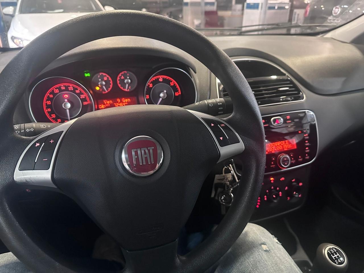 Fiat Punto 1.3 MJT II S&S 95 CV 5 porte Street