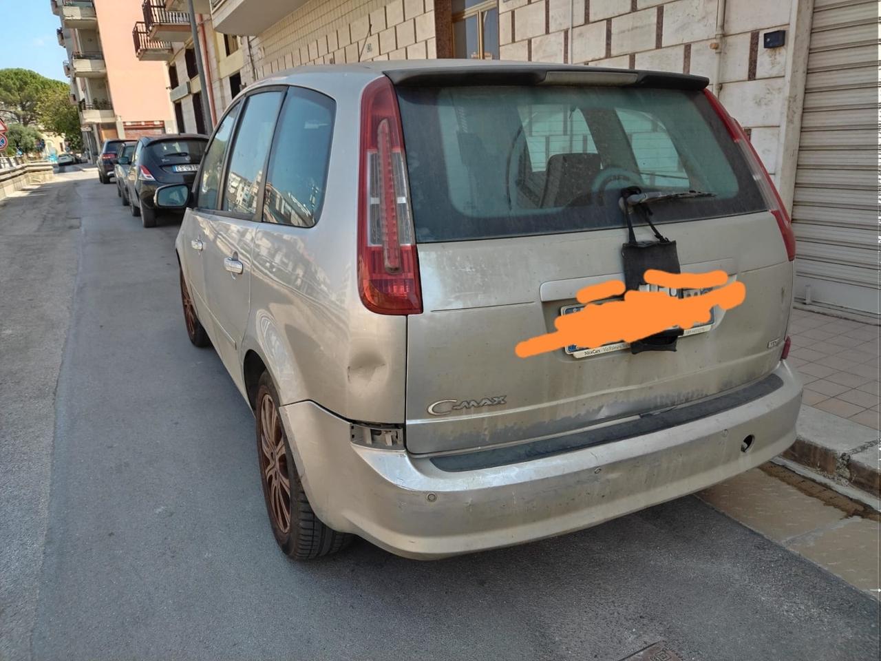 Ford C-Max 1.6 TDCi 110 CV Titanium DPF