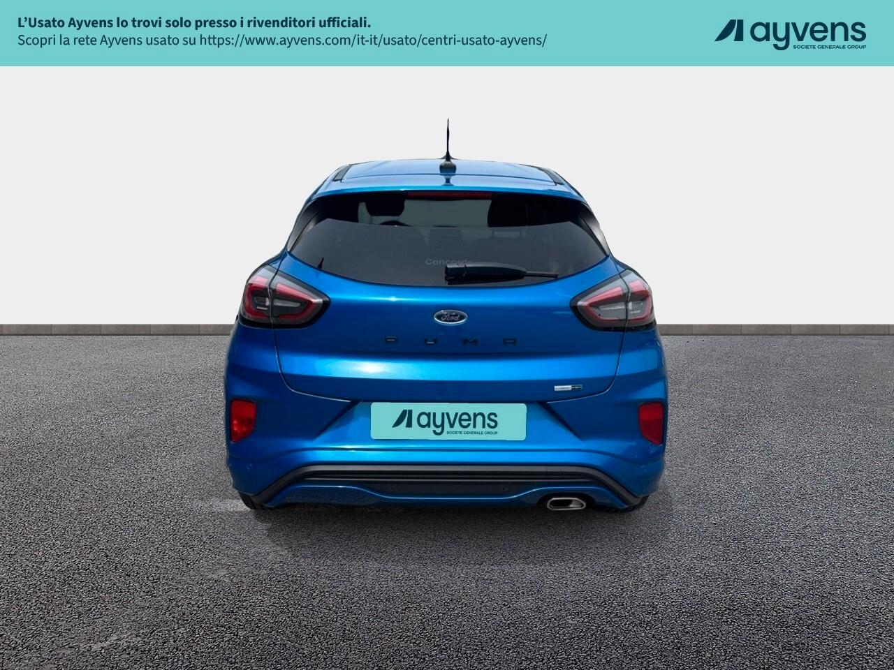 Ford Puma 1.0 EcoBoost Hybrid 125 CV S&S aut. ST-Line