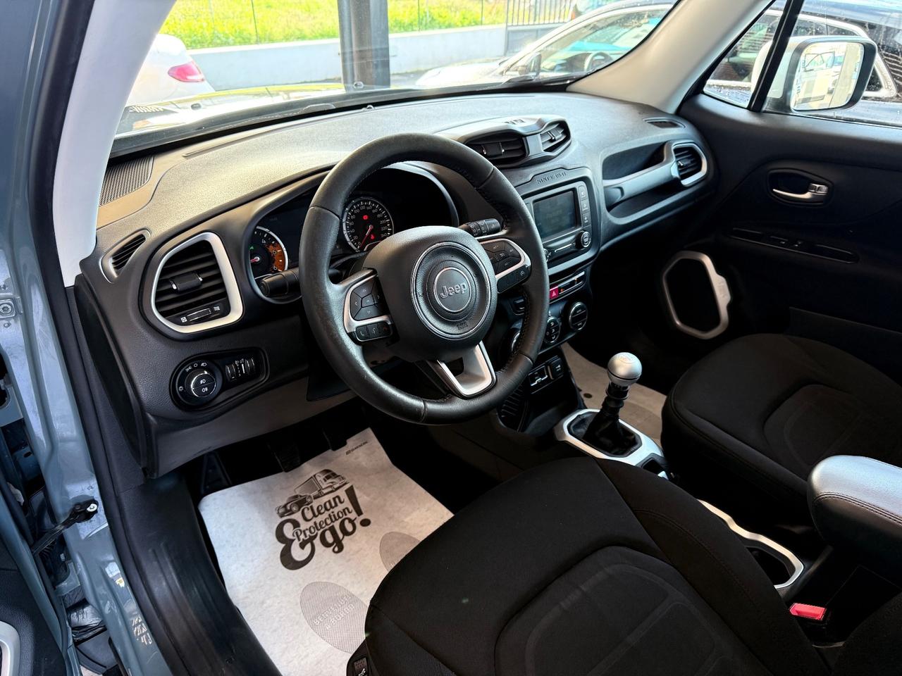 Jeep Renegade 1.6 Mjt 120 CV Limited