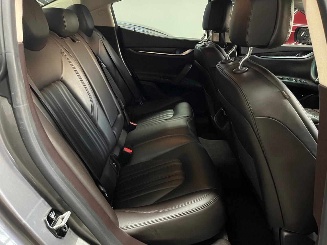 Maserati Ghibli 3.0d V6 250cv FULL SERVICE MASERATI