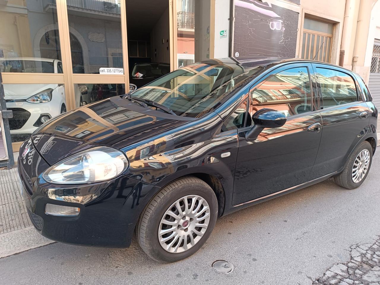 Fiat Punto 1.2 8V 5 porte Lounge GPL EURO 6 B