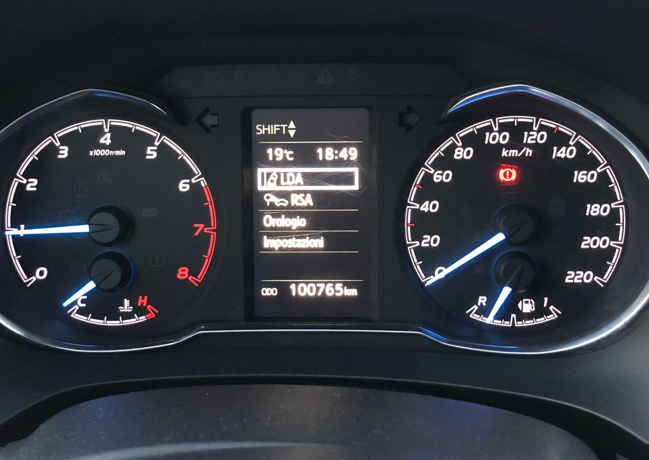 Toyota Yaris 1.0 72 CV 5 porte Lounge