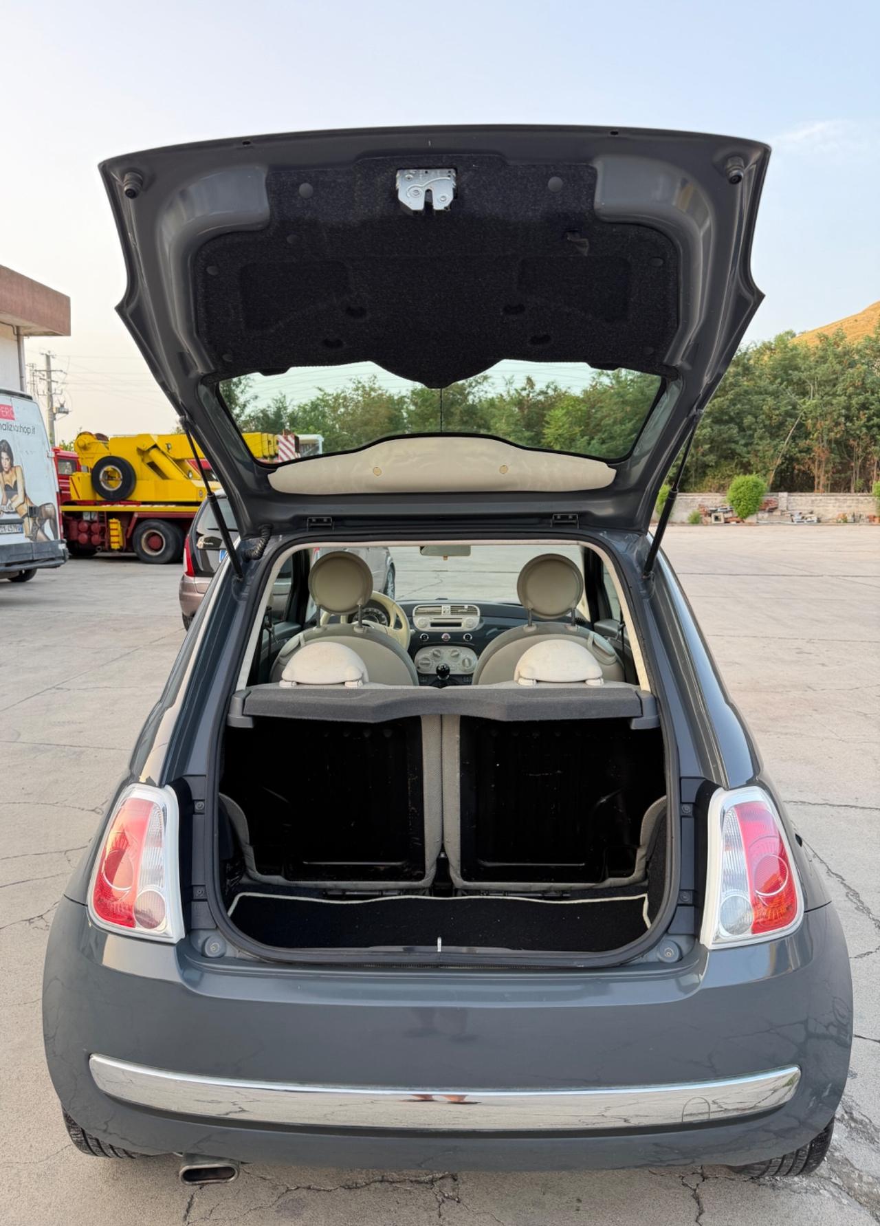 Fiat 500 1.2 BENZINA 79CV Lounge 2011