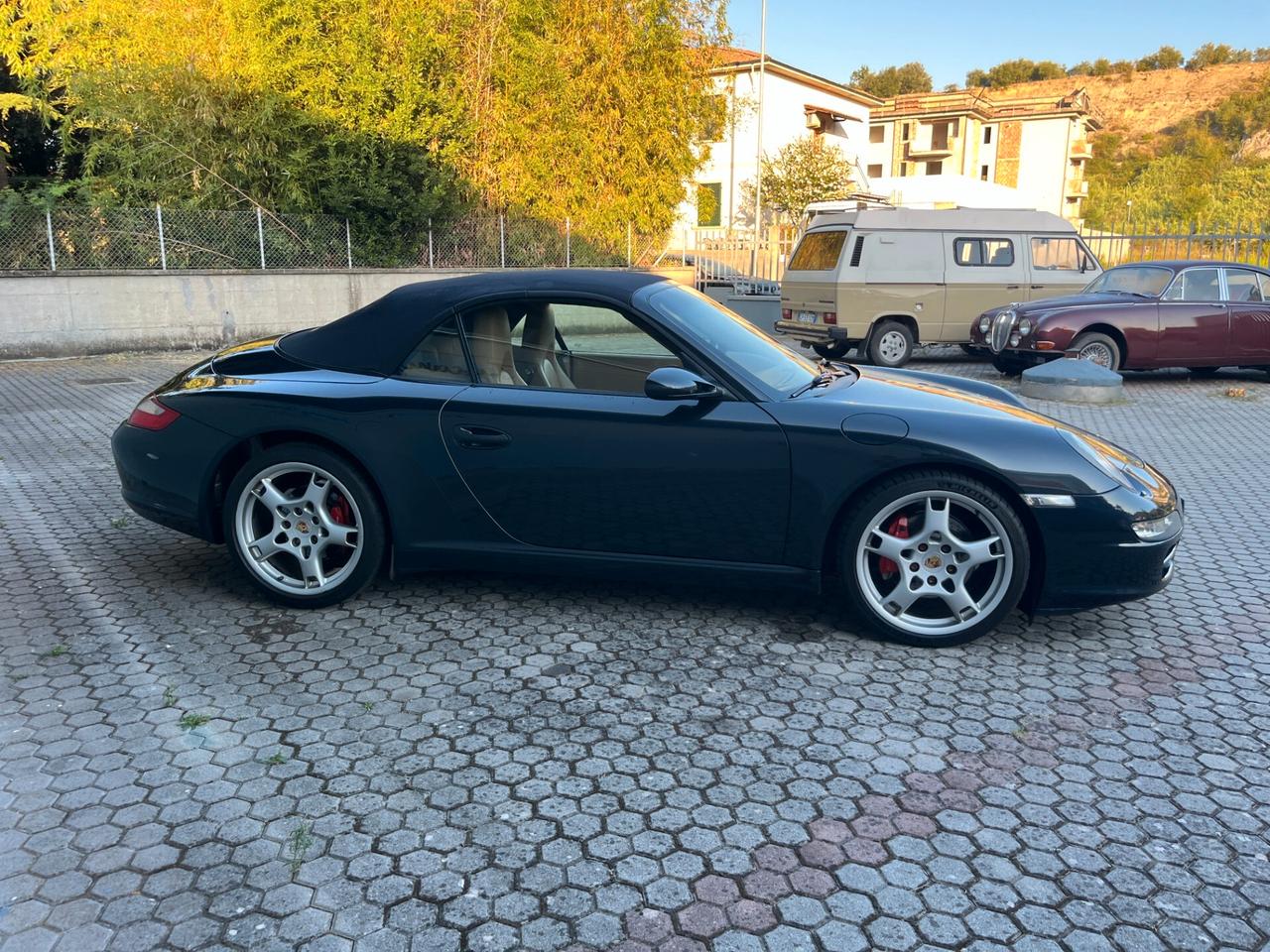 Porsche 911 997 Carrera Cabriolet Manuale