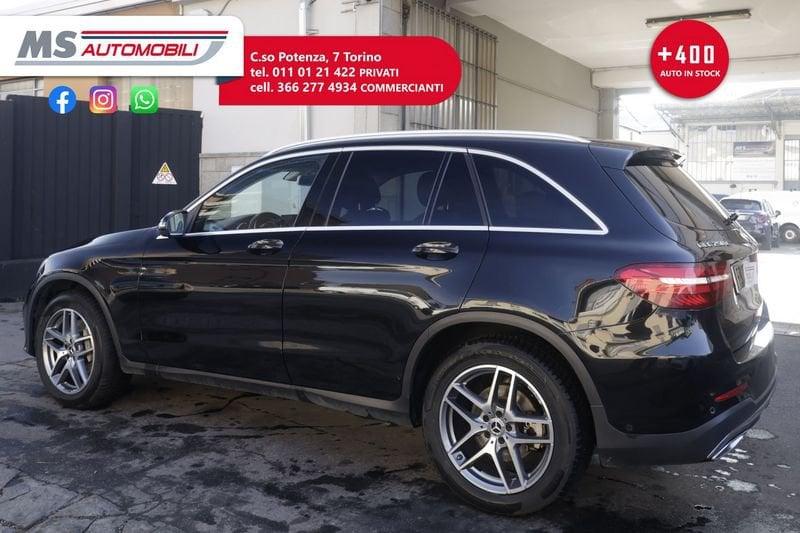 Mercedes-Benz GLC GLC 250 d 4Matic Premium Unicoproprietario