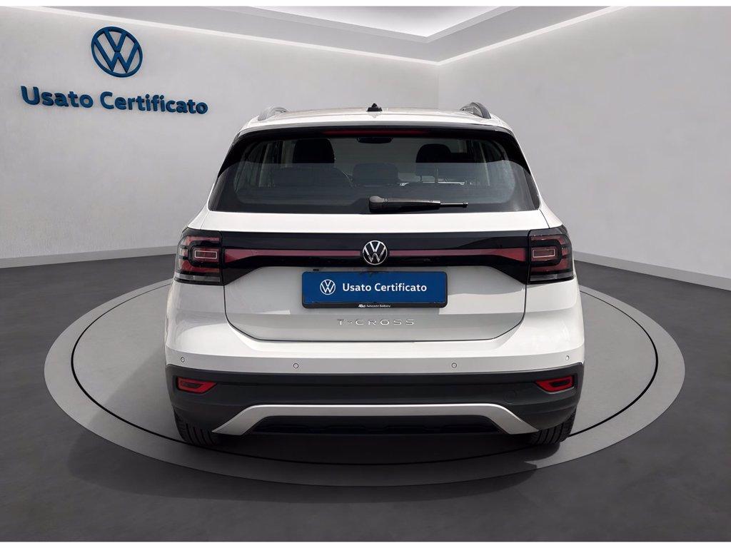 VOLKSWAGEN T-cross 1.0 tsi style 110cv del 2023