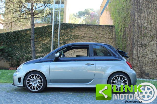 ABARTH 695 C Rivale 175 Anniversary,Originale,Cabrio