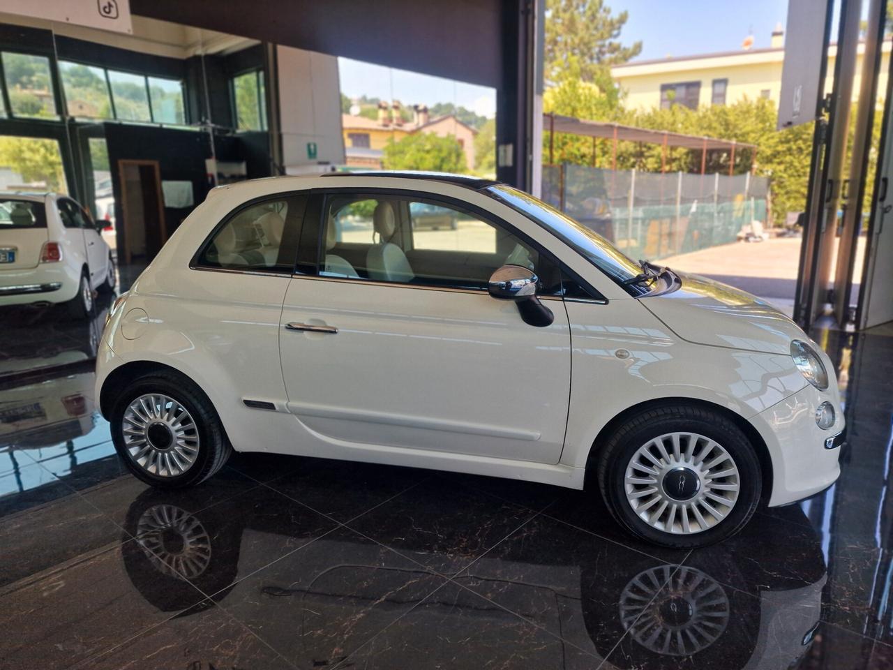 Fiat 500 1.3 Multijet 16V 95 CV Matt Black, 139 mila chilometri