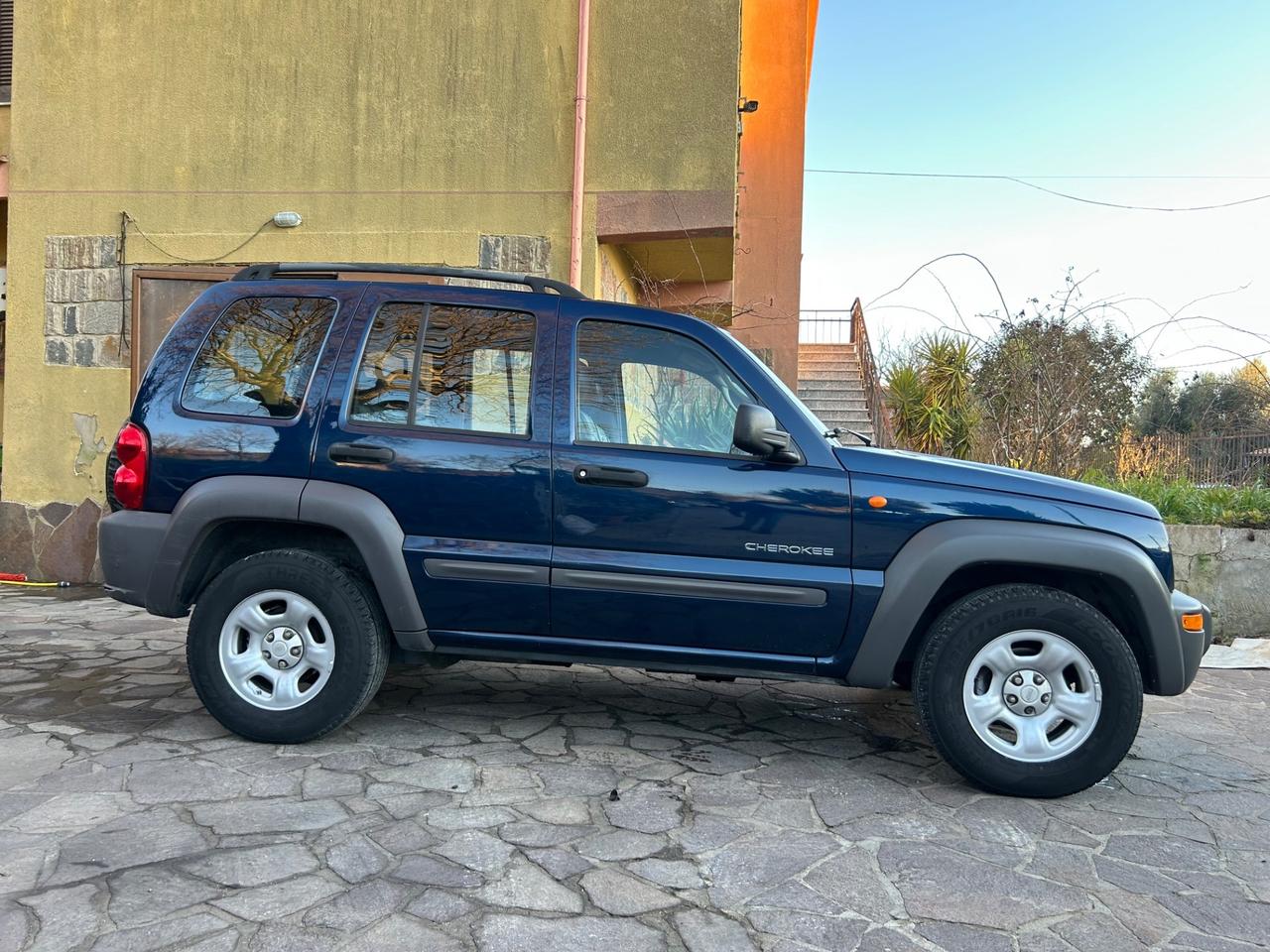 Jeep Cherokee 2.5 CRD Limited