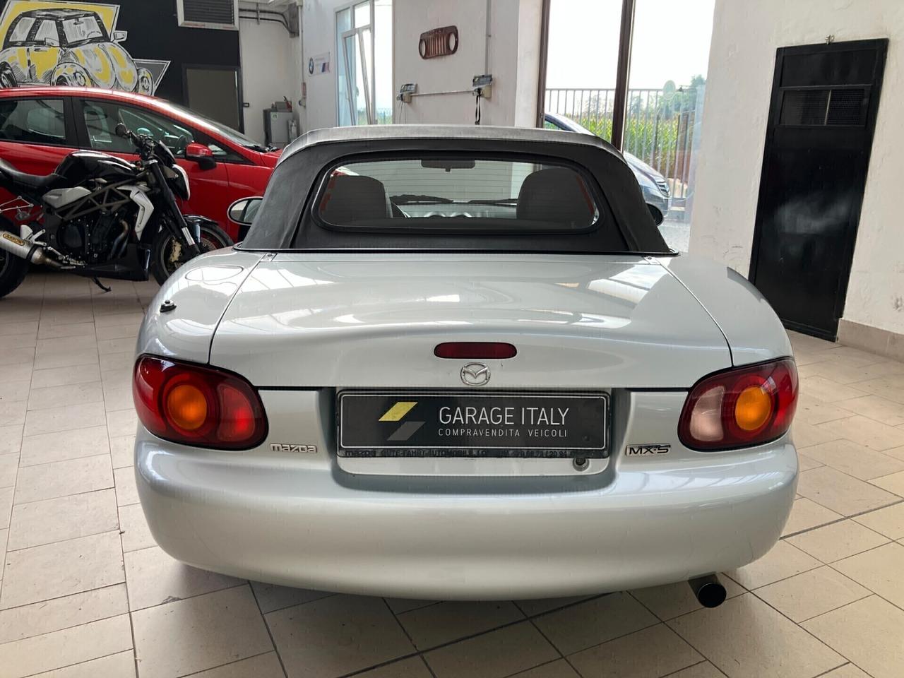 Mazda MX-5 1.6i CLIMA / HARD TOP