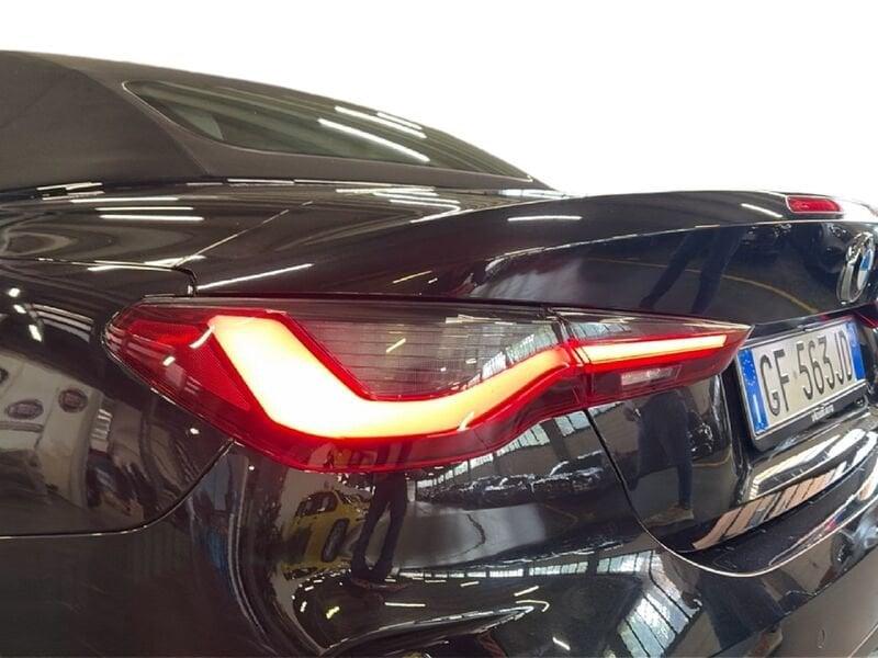 BMW Serie 4 420d M SPORT AUTO MH48V