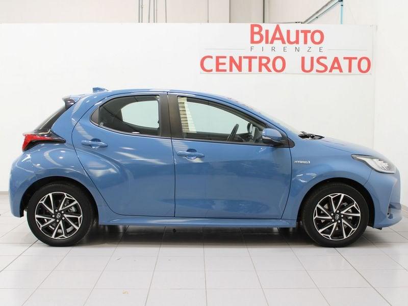 Toyota Yaris 1.5 Hybrid 5 porte Trend