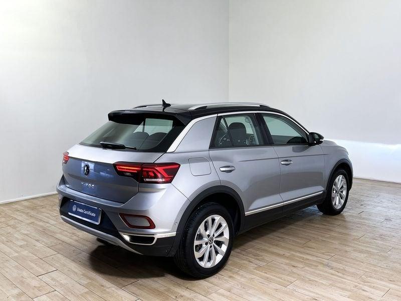 Volkswagen T-Roc T-Roc 1.0 tsi Style 115cv
