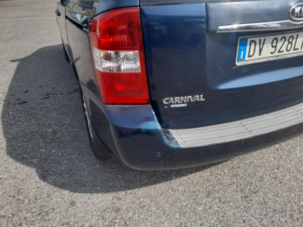 Kia Carnival 2.9 16V CRDi VGT Class